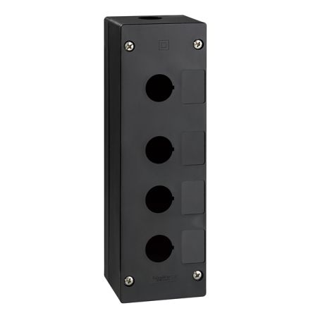 Schneider Electric Harmony Control Station Enclosure - 4 Hole 22mm Diameter [XALG041]; 357-406