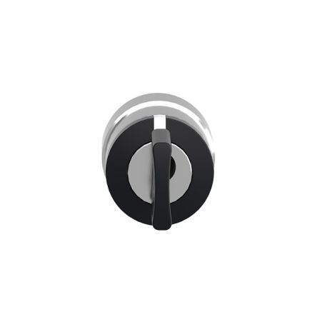 Schneider Electric Harmony 3-position Key Switch Head, 22mm Cutout [ZB4BG0F046]; 357-413