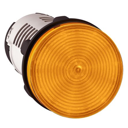 Schneider Electric, Harmony Pilot Light, 22mm Cutout, 24V [XB7EV08BP]; 357-417