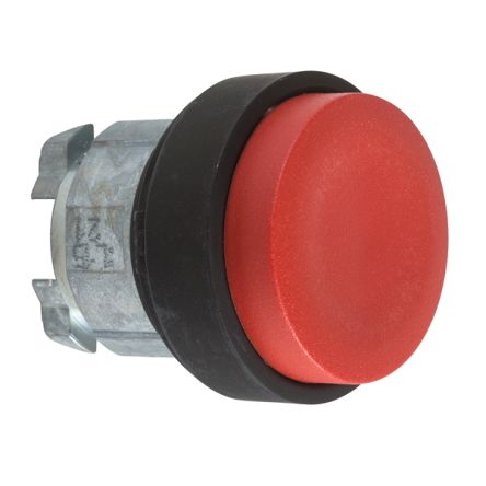 Schneider Electric Harmony Series Black, Red Push Push Push Button Head, 22.5mm Cutout, IP66, IP67 [ZB4BL47]; 357-427