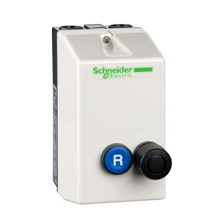 Schneider Electric TeSys Motor Starter, DOL, 5.5 kW, 660 V, 3 Phase, IP65 [LE1D09P7A95]; 357-428