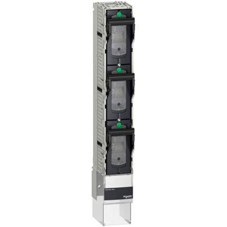 Schneider Electric Fuse Switch Disconnector, 3 Pole, 630A Max Current, 630A Fuse Current [LV480903]; 357-433