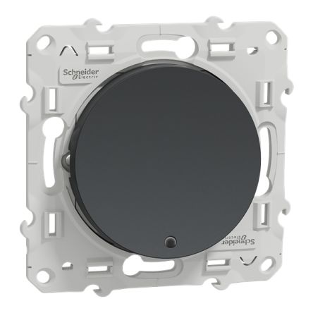 Schneider Electric Odace 2011 Series Illuminated Push Button, Flush Mount, 250V, IP21D [S540276]; 357-451
