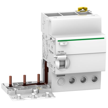 Schneider Electric Acti9 Acti9 iC60 MCB, 3P, 63A, 230V AC [A9V81363]; 357-455