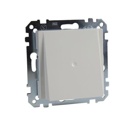 Schneider Electric White Cover Plate [MTN296819]; 357-477