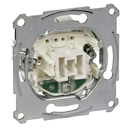 Schneider Electric Grey Rocker Switch, D-Life [MTN3137-0000]; 357-478