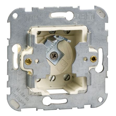 Schneider Electric Grey Rocker Switch, 2 Way, System M [MTN318601]; 357-479