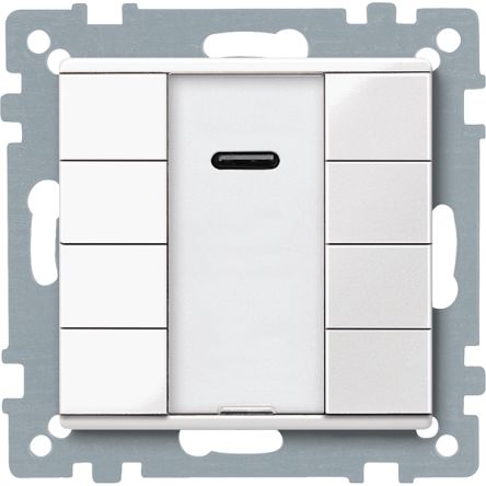 Schneider Electric KNX Series Push Button, Flush Mount, IP20 [MTN617519]; 357-503