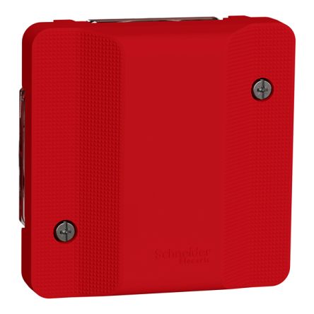 Schneider Electric Red Light Switch Cover [MUR34526]; 357-513