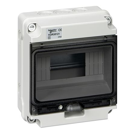 Schneider Electric Mureva Back Boxes, 200 x 180 x 119mm [KDR35121]; 357-528