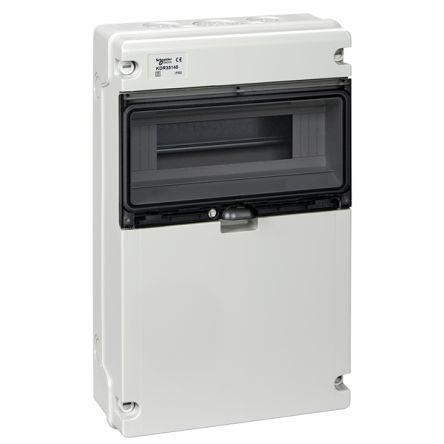 Schneider Electric Mureva Back Boxes, 400 x 248 x 125mm [KDR35145]; 357-529