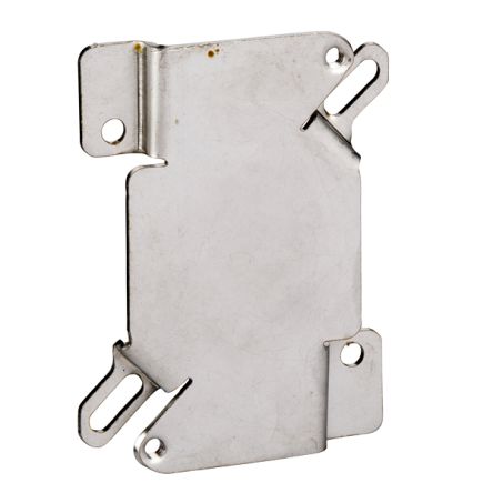 Schneider Electric TeSyS D Series Mounting Plate, 56mm H, 80mm W for Use with Enclosure [LAD9BB32]; 357-541