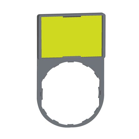Schneider Electric Marking Accessory for Use with Pushbuttons [ZBY6102C0]; 357-548
