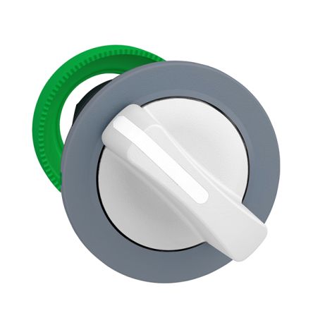 Schneider Electric Harmony Series 2 Position Selector Switch Head, 30.5mm Cutout [ZB5FD201C0]; 357-558