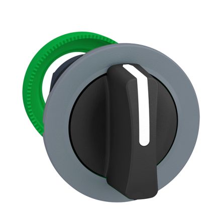 Schneider Electric Harmony Series 3 Position Selector Switch Head, 30.5mm Cutout [ZB5FD8C0]; 357-562