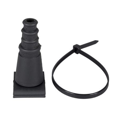 Schneider Electric Synthetic Black Cable Sleeve, 7 → 13mm Diameter, Harmony Series [XACB913]; 357-572