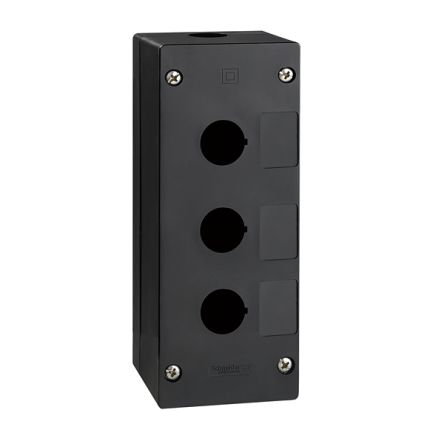 Schneider Electric Harmony Control Station Enclosure - 3 Hole 22mm Diameter [XALG030]; 357-574