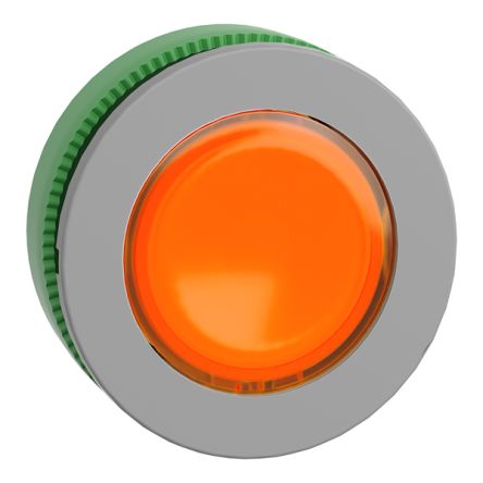 Schneider Electric Orange Pilot Light Head, 30.5mm Cutout Harmony Series [ZB5FW353C0]; 357-578