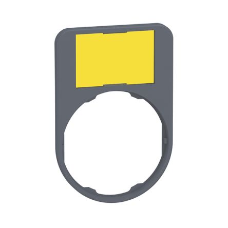 Schneider Electric Marking Accessory for Use with Pushbuttons [ZBYF6102C0]; 357-597