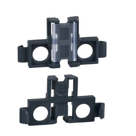 Schneider Electric Clip On Legend Holder for Use with Legend Holder [ZBZ001]; 357-614