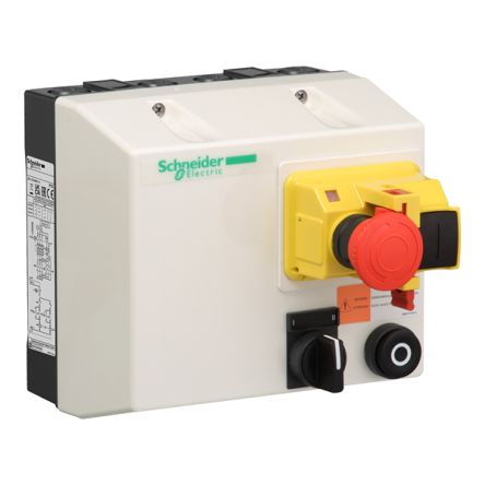 Schneider Electric TeSys Motor Starter, DOL, 0.55 kW, 440 V, 3 Phase, IP55 [LG8K06Q706]; 357-622