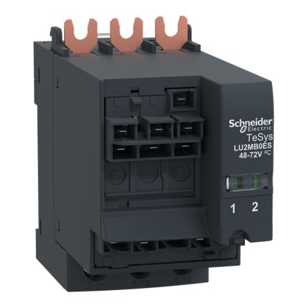 Schneider Electric TeSys Contactor Reversing Block for use with TeSys [LU2MB0ES]; 357-626