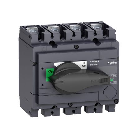 Schneider Electric Fuse Switch Disconnector, 4 Pole, 23A Max Current, 23A Fuse Current [LV431001]; 357-627