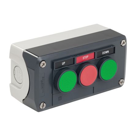 Schneider Electric Control Station Switch - 1NC/1NO [XALD321H29H7]; 357-639