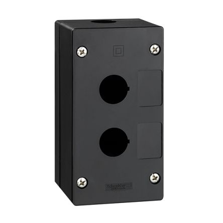 Schneider Electric Harmony Control Station Enclosure - 2 Hole 22mm Diameter [XALG020]; 357-642