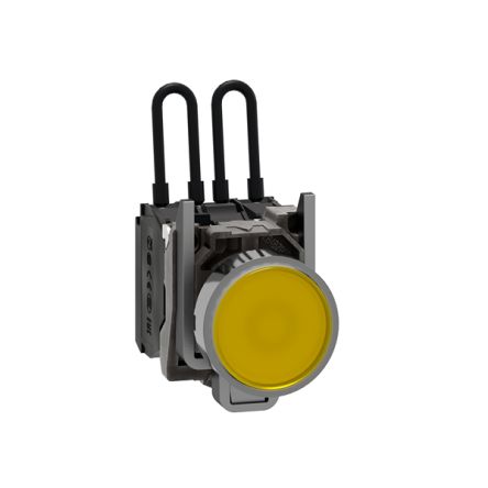 Schneider Electric, Harmony Pilot Light, 22.5mm Cutout, 24V [XB4BW28B5]; 357-649