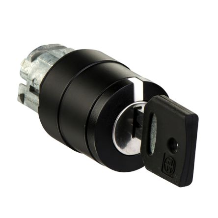 Schneider Electric Harmony Key Switch Head, 22mm Cutout [ZB4BG057]; 357-650