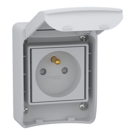 Schneider Electric Mureva Back Boxes, 85 x 65mm [81140Y]; 357-673