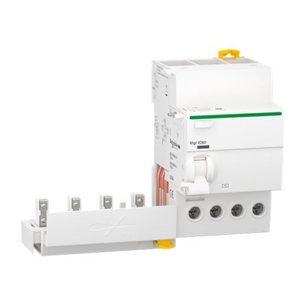 Schneider Electric Acti9 iC60 RCCB, 25A, 30mA, 230V [A9Q81425]; 357-677