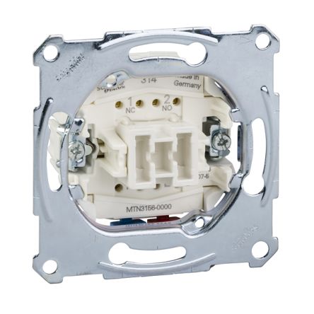 Schneider Electric Silver Interface Unit, 2 Way, D-Life [MTN3156-0000]; 357-694
