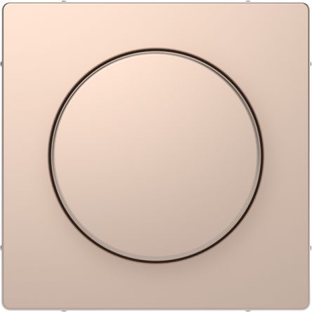 Schneider Electric Beige Cover Plate Thermoplastic Faceplate & Mounting Plate [MTN5250-6051]; 357-706