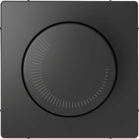 Schneider Electric Anthracite Grey Cover Plate Thermoplastic Faceplate & Mounting Plate [MTN5251-6034]; 357-708