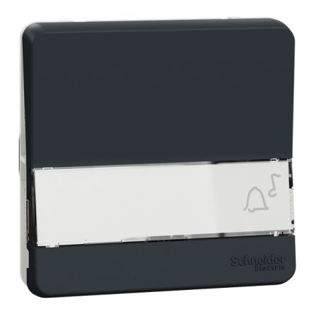 Schneider Electric Grey Push Button Light Switch, Mureva Styl [MUR34029]; 357-717