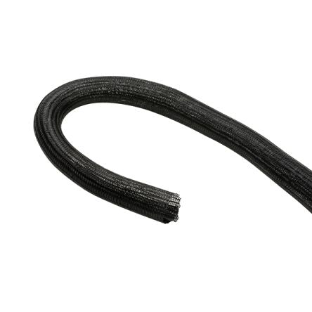 Schneider Electric Synthetic Black Cable Sleeve, 40mm Diameter, 2m Length, Unica system+ Series [INS61207]; 357-765