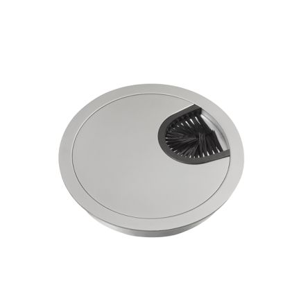 Schneider Electric Unica system+ Aluminium Aluminium 80mm Cable Grommet INS61210 [INS61210]; 357-767
