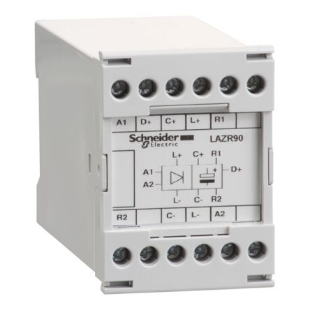 Schneider Electric TeSys TeSyS D Contactor, 305 V Coil, 3-Pole, 5NO, 240 V [LAZR90M]; 357-783
