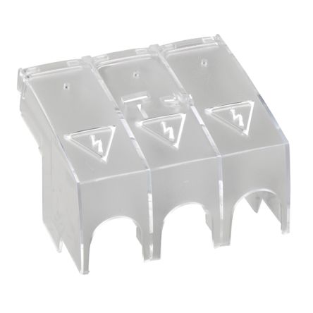 Schneider Electric Switch Disconnector Terminal Shroud, TeSyS GS Series [LK4AP3CN]; 357-784