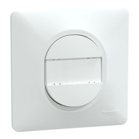 Schneider Electric Ovalis Series Illuminated Push Button, NO, Flush Mount, 250V, IP21D [S321266]; 357-795