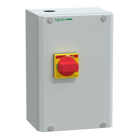 Schneider Electric TeSys Enclosure for use with GV3P [GV3PC02]; 357-799