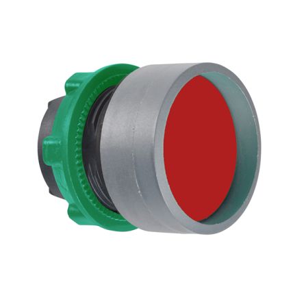 Schneider Electric Harmony Series Red Push-In Push Button Head, 22mm Cutout, IP66, IP67 [ZB5AA46C0]; 357-800