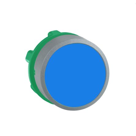 Schneider Electric Harmony Series Blue Push-In Push Button Head, 22mm Cutout, IP66, IP67 [ZB5AA6C0]; 357-802