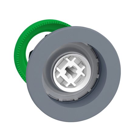Schneider Electric Harmony Series Grey Push-In Push Button Head, 30.5mm Cutout, IP66, IP67 [ZB5FA0C0]; 357-807