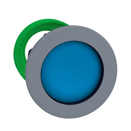 Schneider Electric Harmony Series Blue Push-In Push Button Head, 30.5mm Cutout, IP66, IP67 [ZB5FA6C0]; 357-811