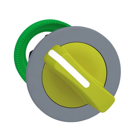 Schneider Electric Harmony Series 2 Position Selector Switch Head, 30.5mm Cutout [ZB5FD205C0]; 357-812