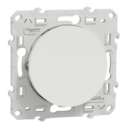 Schneider Electric Odace 2011 Series Push Button, Flush Mount, 250V, IP21D [S520276]; 357-841
