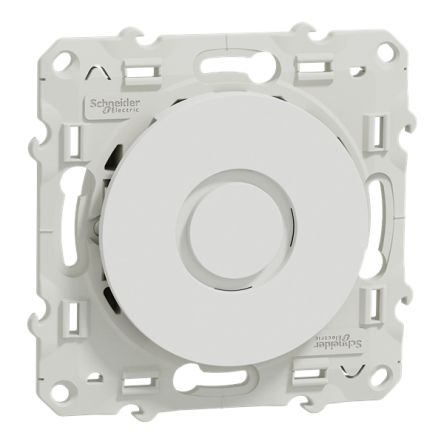 Schneider Electric Odace 2011 Series Push Button, Flush Mount, 250V, IP21D [S520685]; 357-845